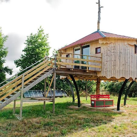 Yourte Roulotte Et Gite De La Laita Clohars-Carnoët Buitenkant foto