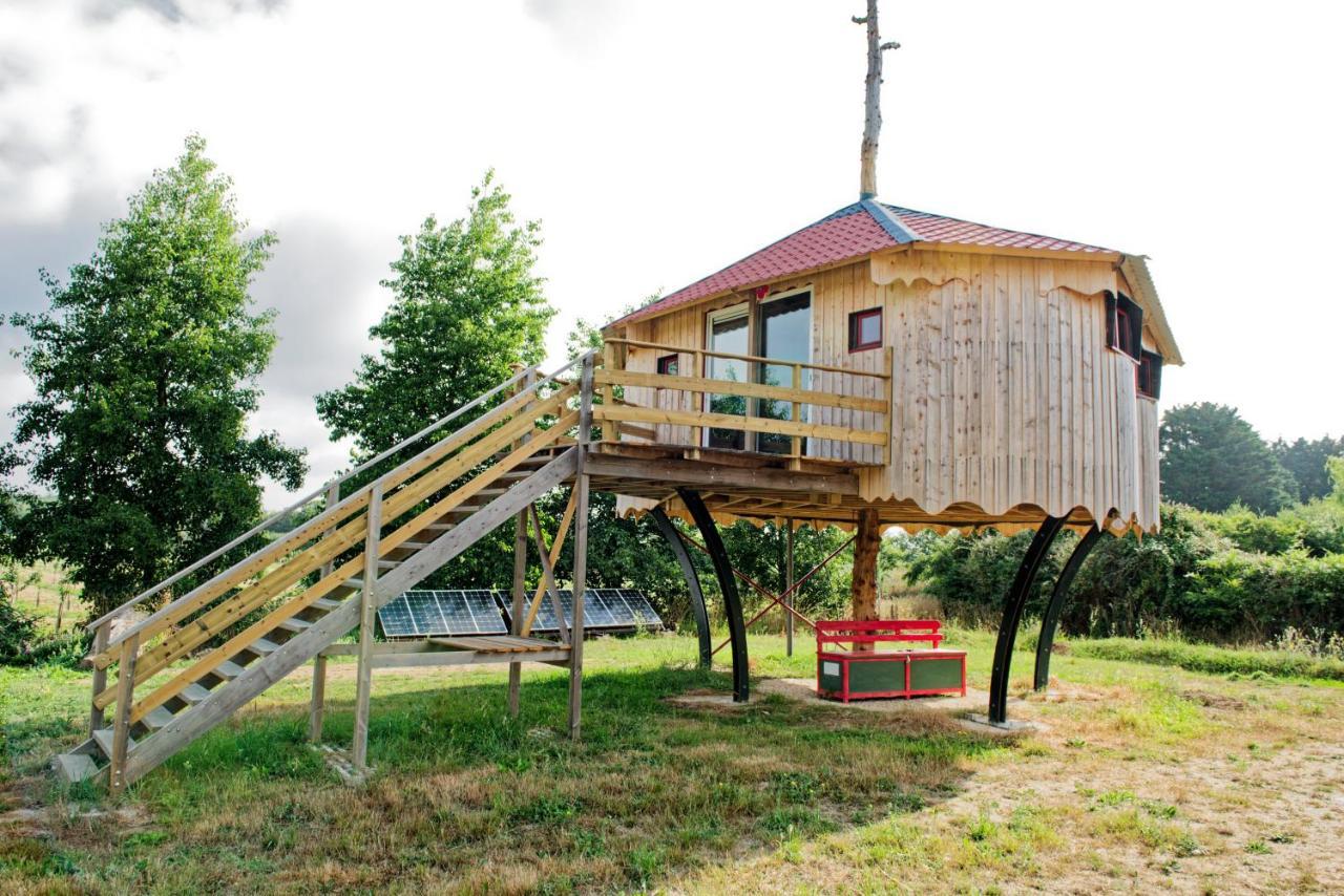 Yourte Roulotte Et Gite De La Laita Clohars-Carnoët Buitenkant foto
