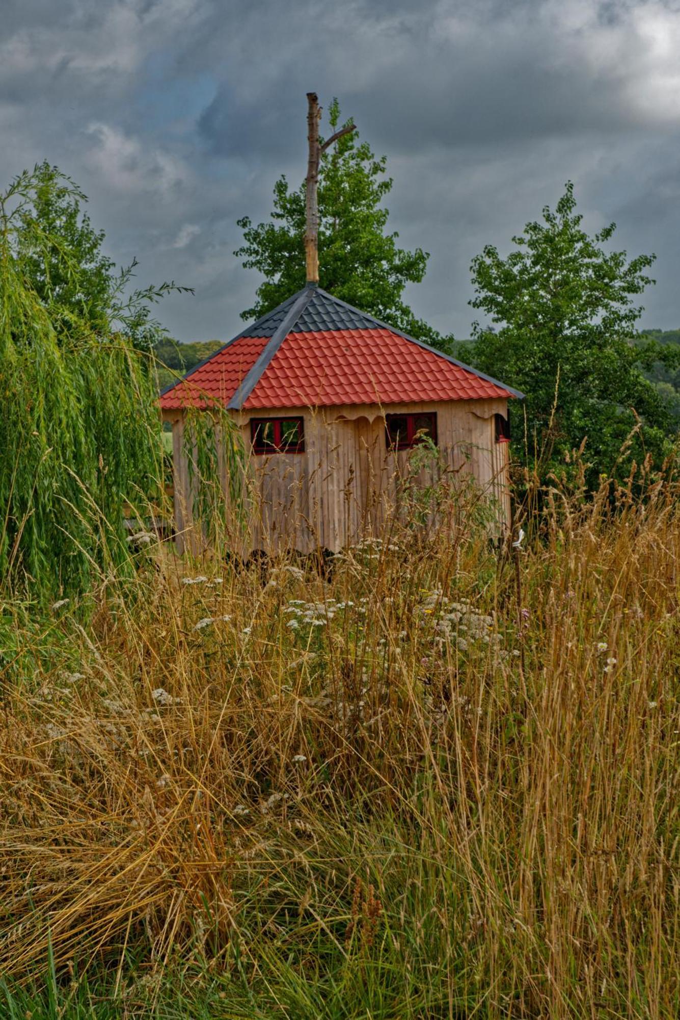 Yourte Roulotte Et Gite De La Laita Clohars-Carnoët Buitenkant foto