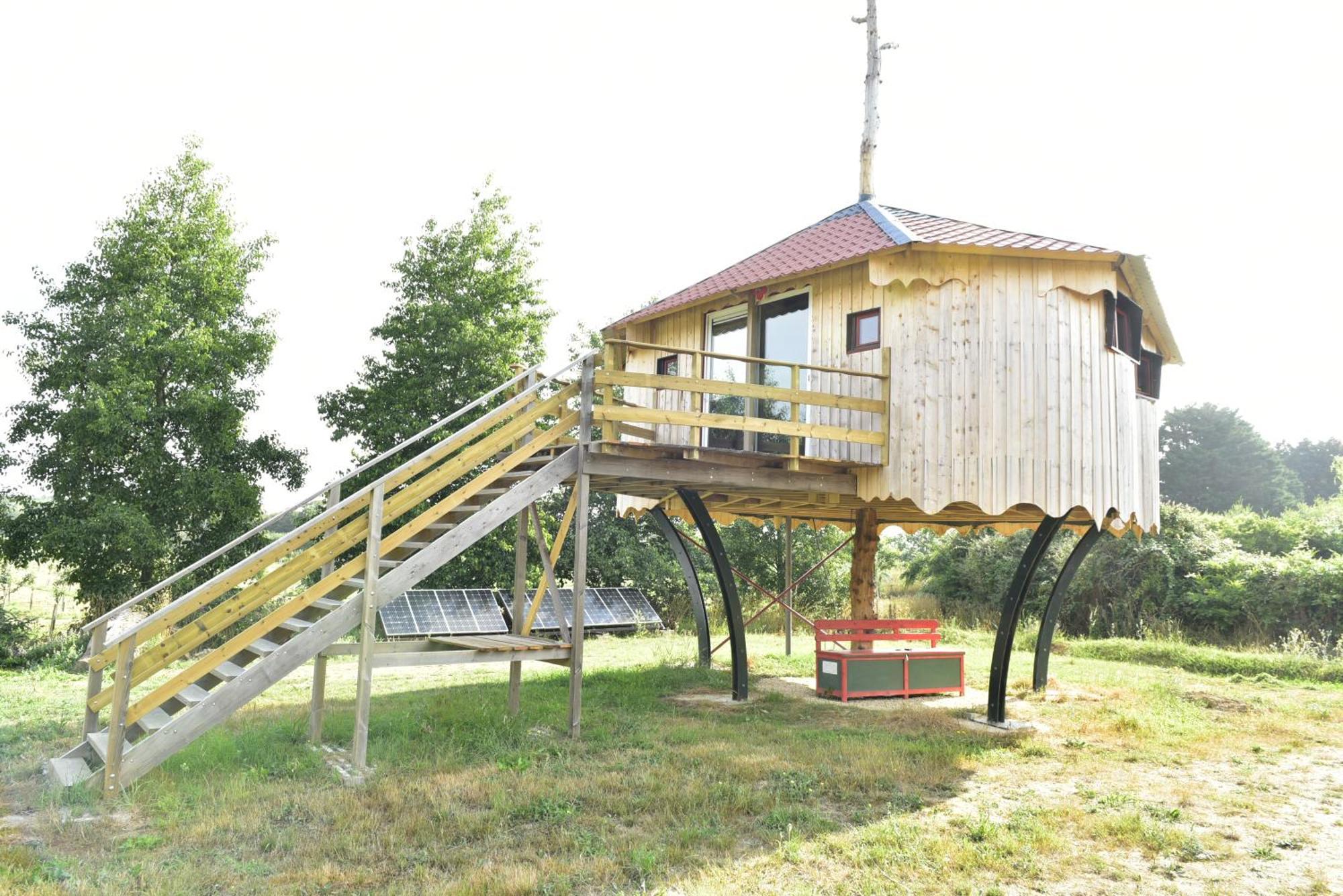 Yourte Roulotte Et Gite De La Laita Clohars-Carnoët Buitenkant foto