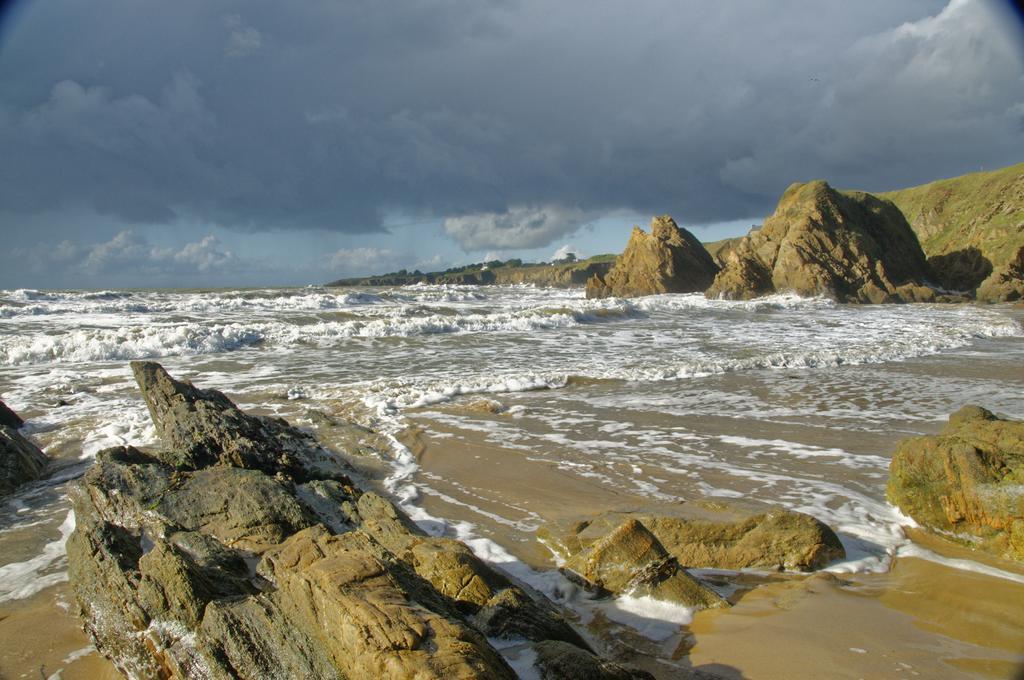 Yourte Roulotte Et Gite De La Laita Clohars-Carnoët Buitenkant foto