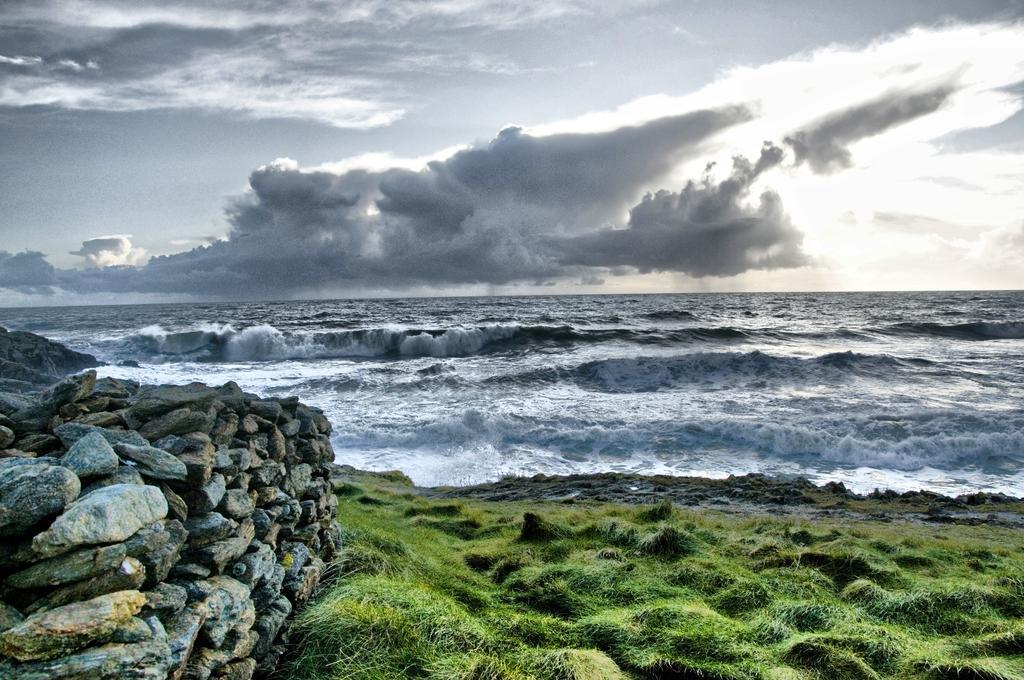 Yourte Roulotte Et Gite De La Laita Clohars-Carnoët Buitenkant foto