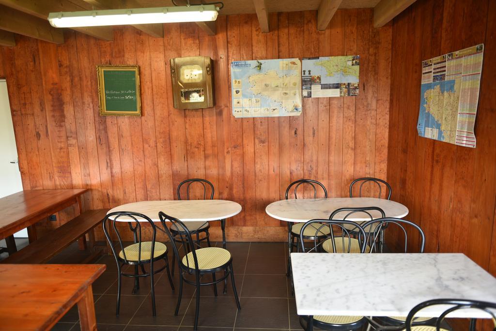 Yourte Roulotte Et Gite De La Laita Clohars-Carnoët Buitenkant foto