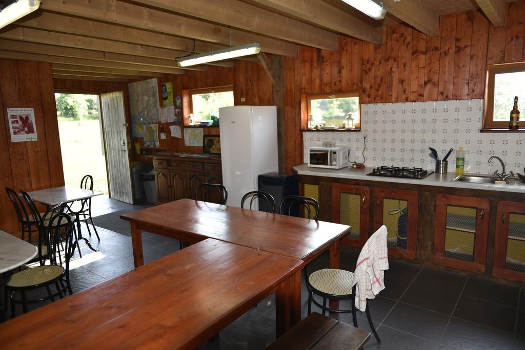 Yourte Roulotte Et Gite De La Laita Clohars-Carnoët Buitenkant foto