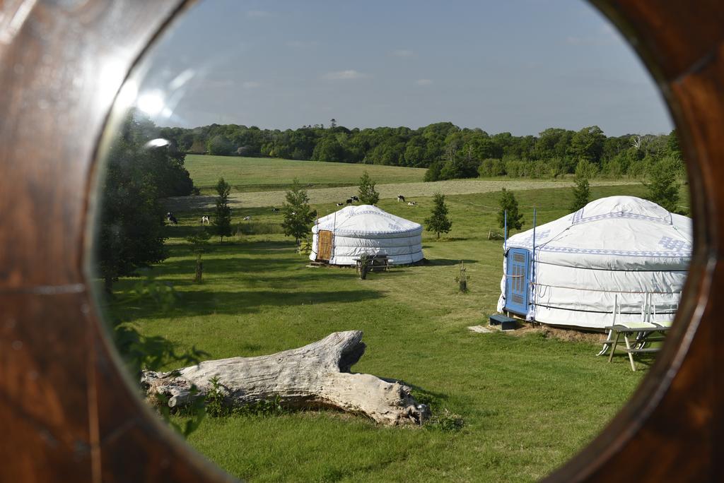 Yourte Roulotte Et Gite De La Laita Clohars-Carnoët Buitenkant foto