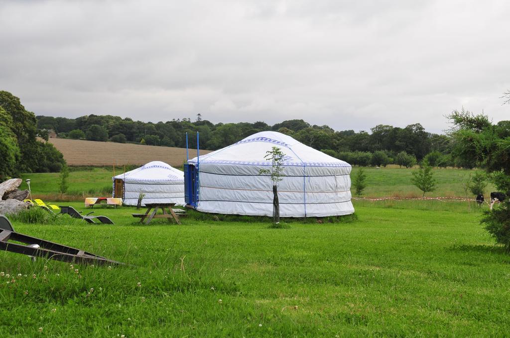 Yourte Roulotte Et Gite De La Laita Clohars-Carnoët Buitenkant foto