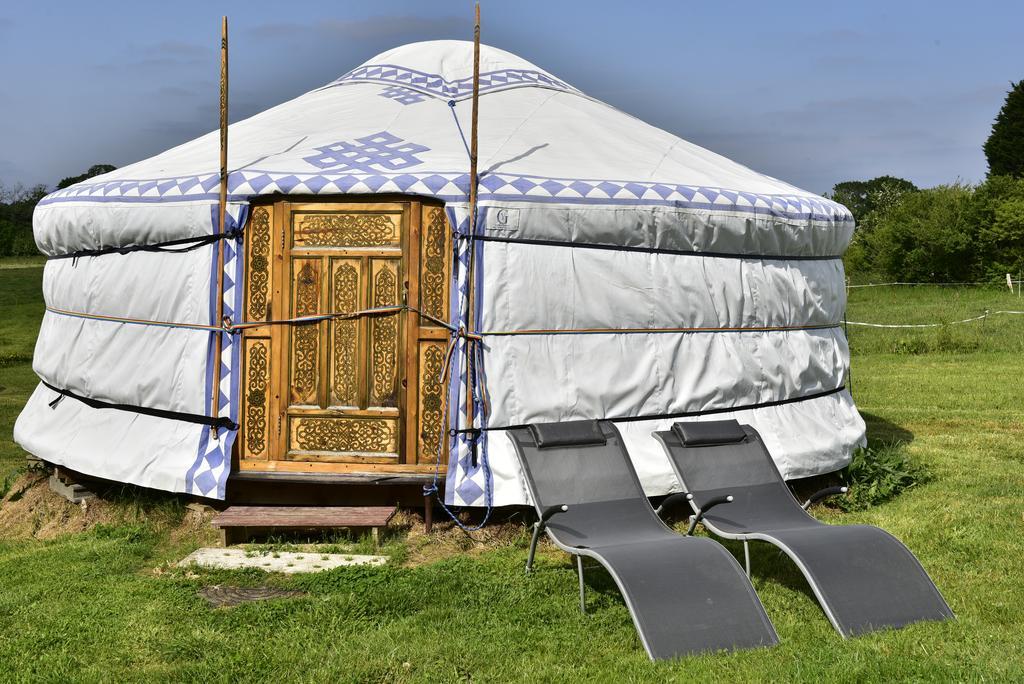 Yourte Roulotte Et Gite De La Laita Clohars-Carnoët Buitenkant foto