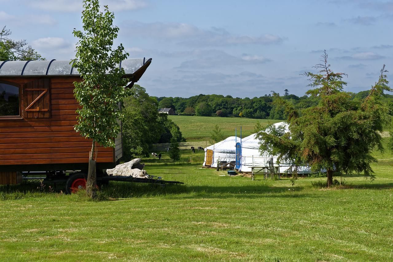 Yourte Roulotte Et Gite De La Laita Clohars-Carnoët Buitenkant foto