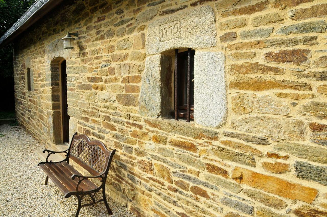 Yourte Roulotte Et Gite De La Laita Clohars-Carnoët Buitenkant foto